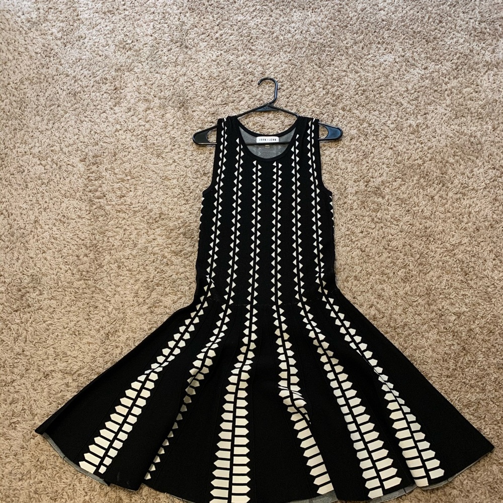 John and Jenn Fit and Flare Dress